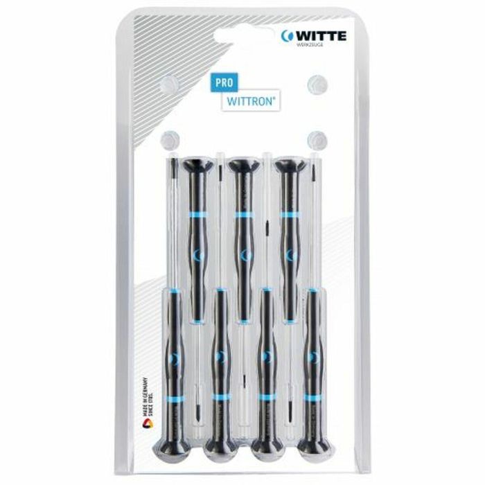 Set de destornilladores de precisión WITTE Phillips Plana 0 Set de destornilladores de precisión WITTE Phillips Plana 0