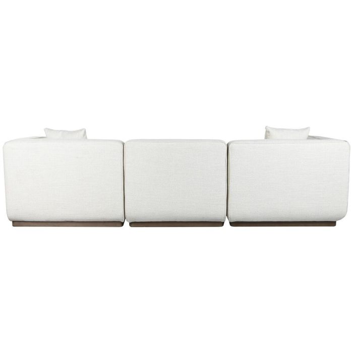 Sofá Home ESPRIT Crema Scandi 279 x 171 x 72 cm 6 Sofá Home ESPRIT Crema Scandi 279 x 171 x 72 cm 6
