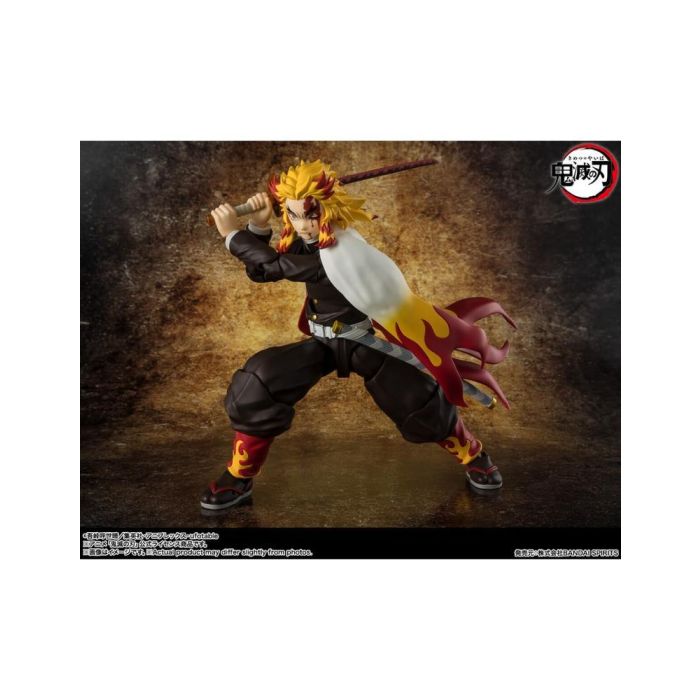 Tamashii Nations Kyojuro Rengoku Figura 15 cm Demon Slayer 2