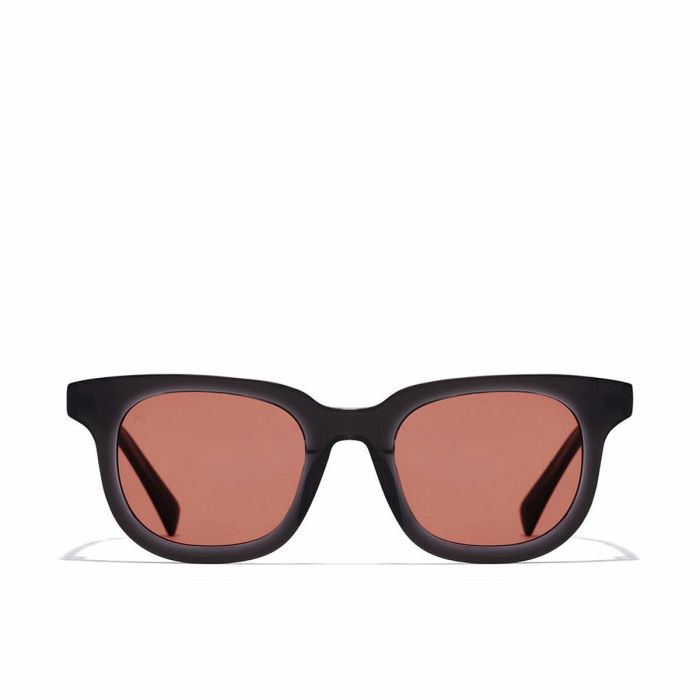 Hawkers OASIS #Dark Grey Sandstone - Gafas de sol unisex, montura de acetato, diseño cuadrado