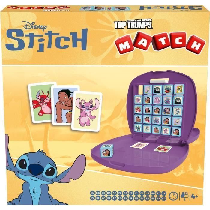 Winning Moves WIN5036905060448 Match - Juego de mesa de movimientos - Stitch 2025 2