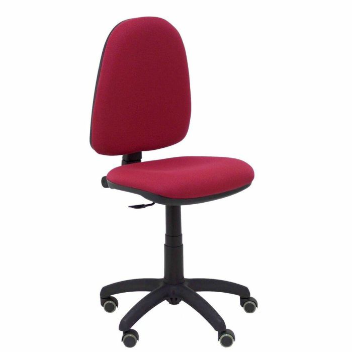 Piqueras y Crespo Silla Ayna Bali Granate - Silla de Oficina Ergonómica Tapizada en Tejido Bali Piqueras y Crespo Silla Ayna Bali Granate - Silla de Oficina Ergonómica Tapizada en Tejido Bali