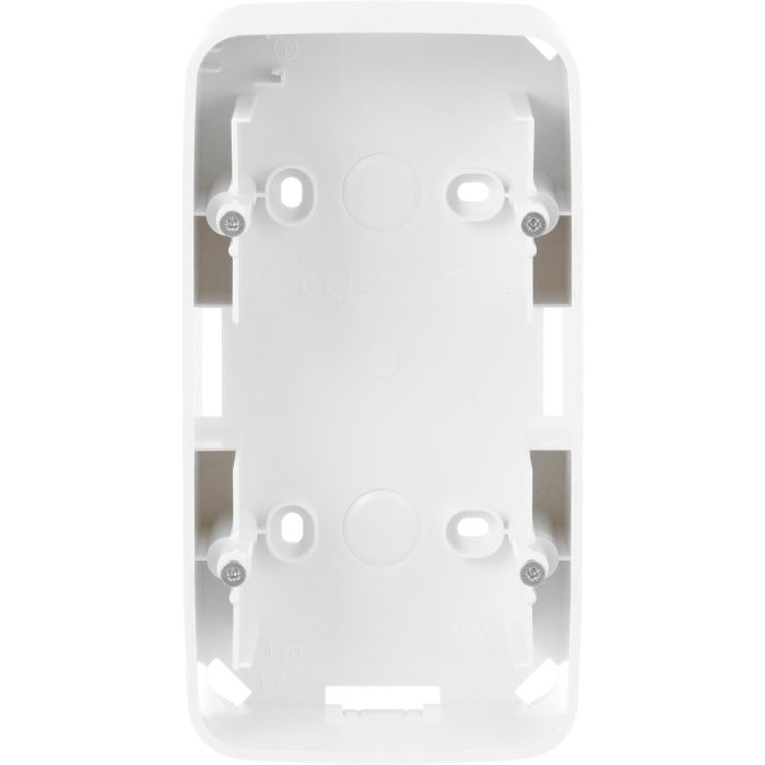 BUSCH JAEGER Reflex SI - Gehäuse 2-fach - AP *alpinweiss* 0 BUSCH JAEGER Reflex SI - Gehäuse 2-fach - AP *alpinweiss* 0