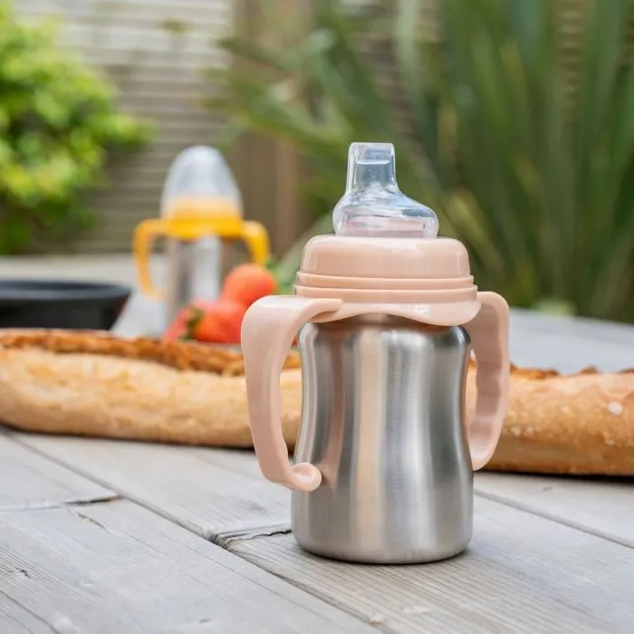 Thermobaby Vaso de Aprendizaje Acero Inoxidable 180 ml Pesca Ergonómico Antigoteo THE3023191861127 2