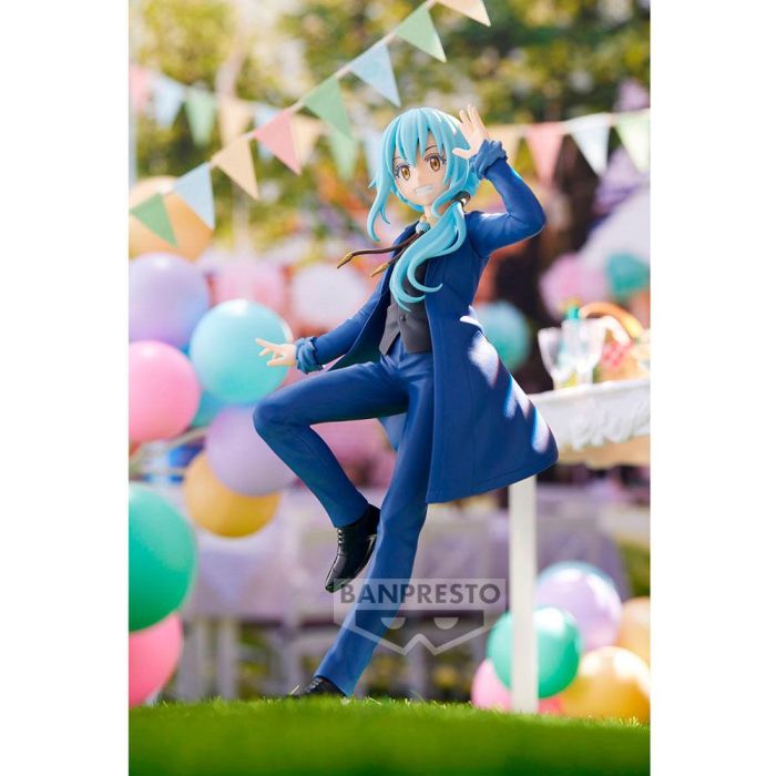 Banpresto Figura That Time I Got Reincarnated As A Slime Rimuru Tempest PVC 16 cm BP88478P 6 Banpresto Figura That Time I Got Reincarnated As A Slime Rimuru Tempest PVC 16 cm BP88478P 6