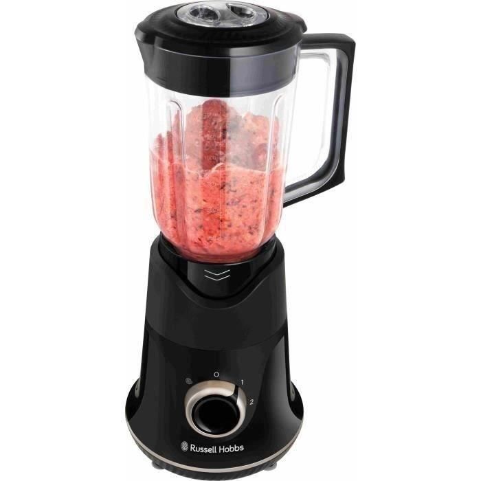 Batidora - RUSSELL HOBBS - Blade Boost 26710-56 - 1,5 L sin BPA - 20500 rpm - 2 velocidades + Pulse 3