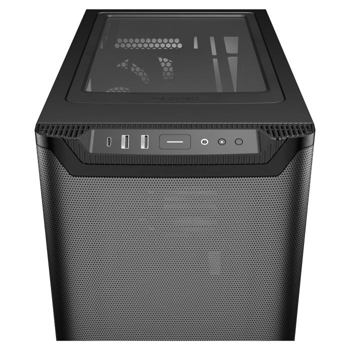 Be Quiet! PURE BASE 501 Airflow Window Midi Tower Negro con Ventana Lateral ATX Micro ATX Mini-ITX Be Quiet! PURE BASE 501 Airflow Window Midi Tower Negro con Ventana Lateral ATX Micro ATX Mini-ITX