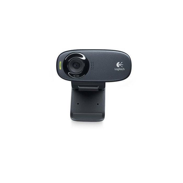 Logitech C310, HD, 1280x720, 5MP, USB, black Logitech C310, HD, 1280x720, 5MP, USB, black