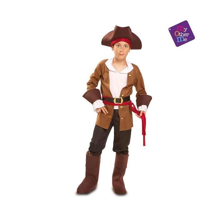 My Other Me Disfraz de Pirata Bucanero para Niños, para edades de 3 a 4 años, 100% Poliéster – Perfecto para Fiesta y Carnaval 4
