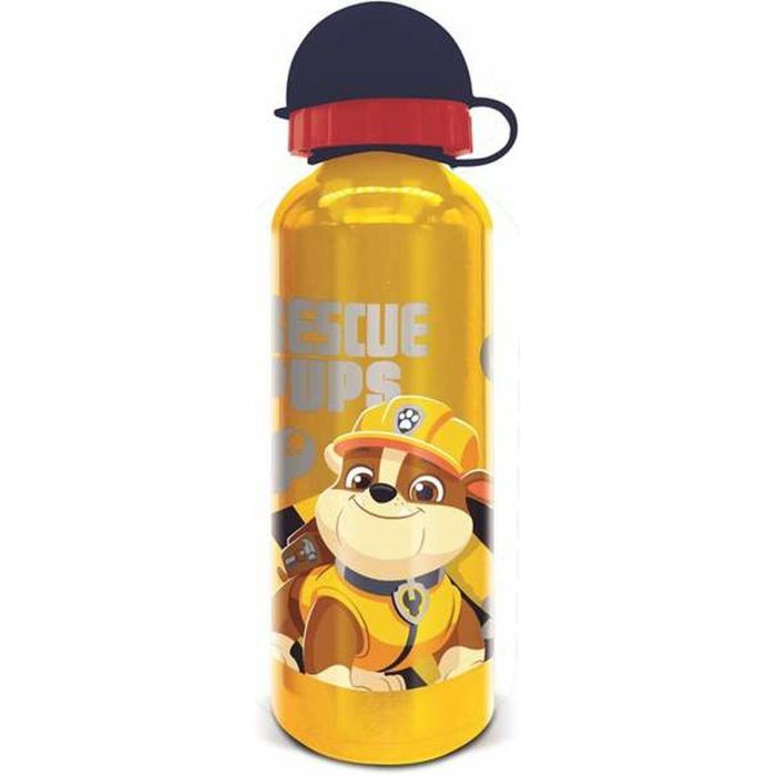 Botella aluminio alta paw patrol boy rescue pups 530 ml Botella aluminio alta paw patrol boy rescue pups 530 ml