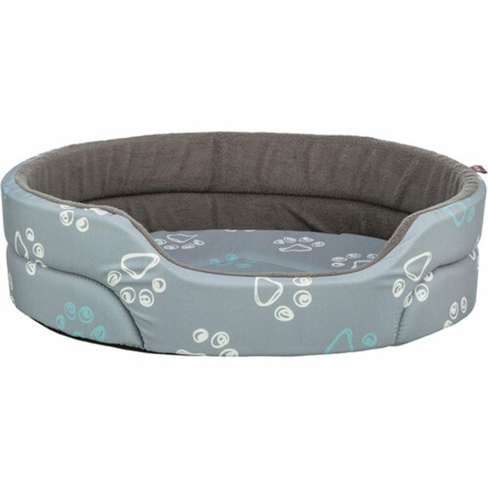 Cama para Perro Trixie Gris claro Gris oscuro 55 × 45 cm 0 Cama para Perro Trixie Gris claro Gris oscuro 55 × 45 cm 0