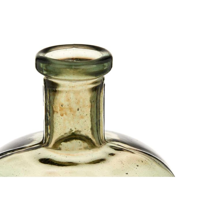 Botella Decorativa Vidrio Ancha Champan Giftdecor 15X24CM (6 Unidades) 3 Botella Decorativa Vidrio Ancha Champan Giftdecor 15X24CM (6 Unidades) 3