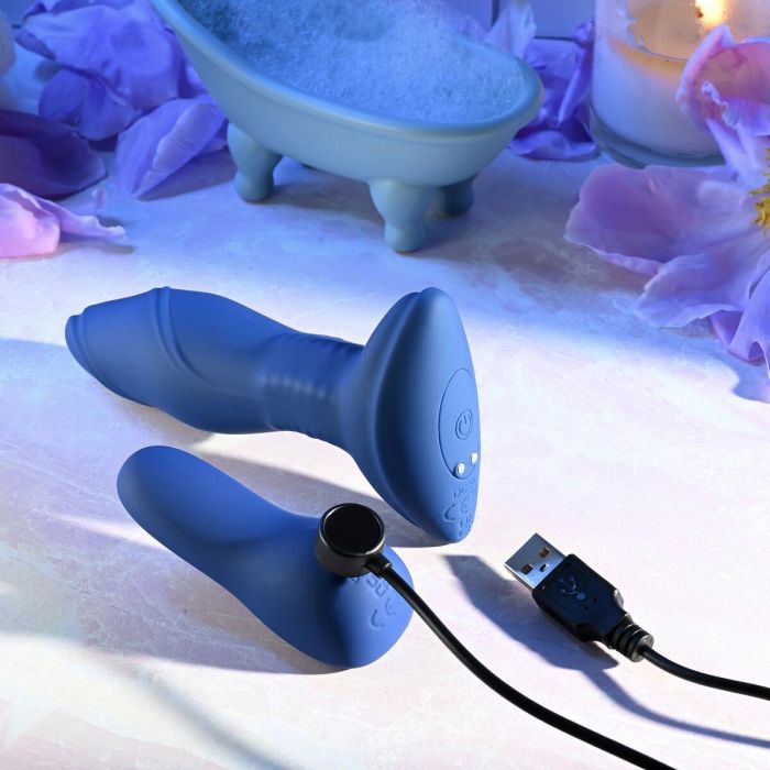 Vibrador Gender X Azul 12