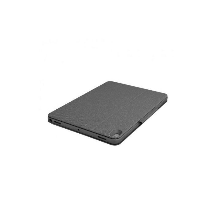 Funda con Teclado Logitech Combo Touch para Tablets Apple Ipad Air 3 Gen 2020 y Ipad Pro 10.5"/ Gris 4 Funda con Teclado Logitech Combo Touch para Tablets Apple Ipad Air 3 Gen 2020 y Ipad Pro 10.5"/ Gris 4