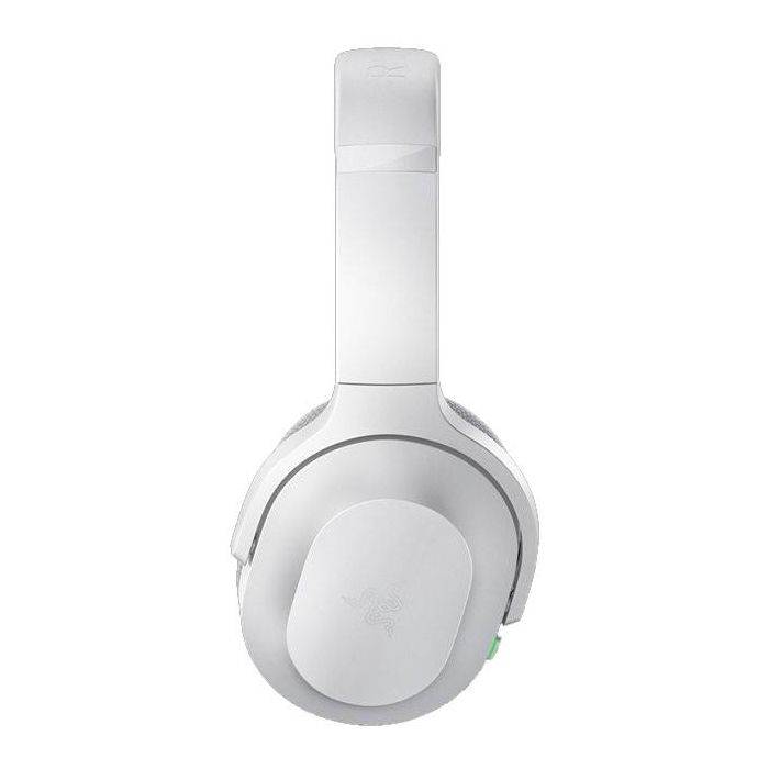 Razer Auriculares Inalámbricos Barracuda Over-Ear Blancos Bluetooth Gaming Mercury 1