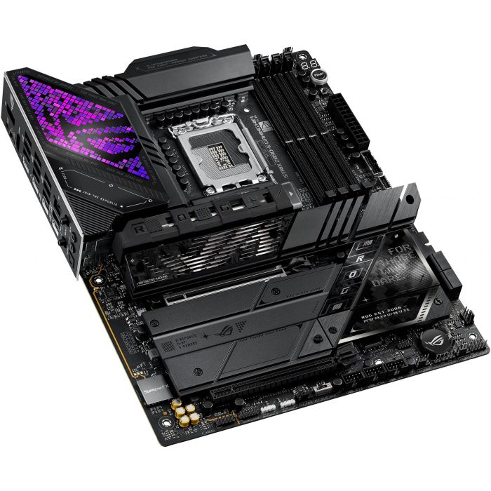 ASUS ROG STRIX Z890-E Gaming WiFi Placa Base, Socket LGA 1851, Intel Z890, DDR5, Wi-Fi 7, Intel Core Ultra (Series 2) 12