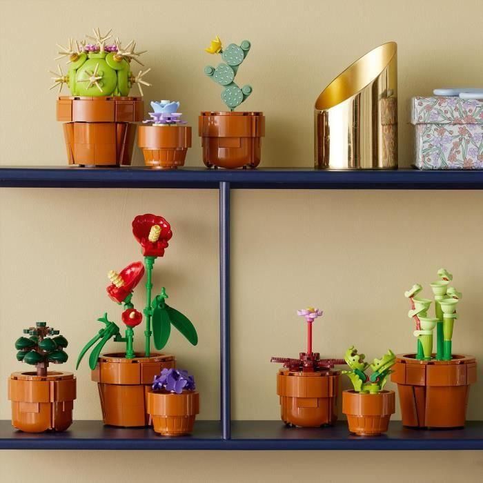 Lego Plantas Diminutas 2
