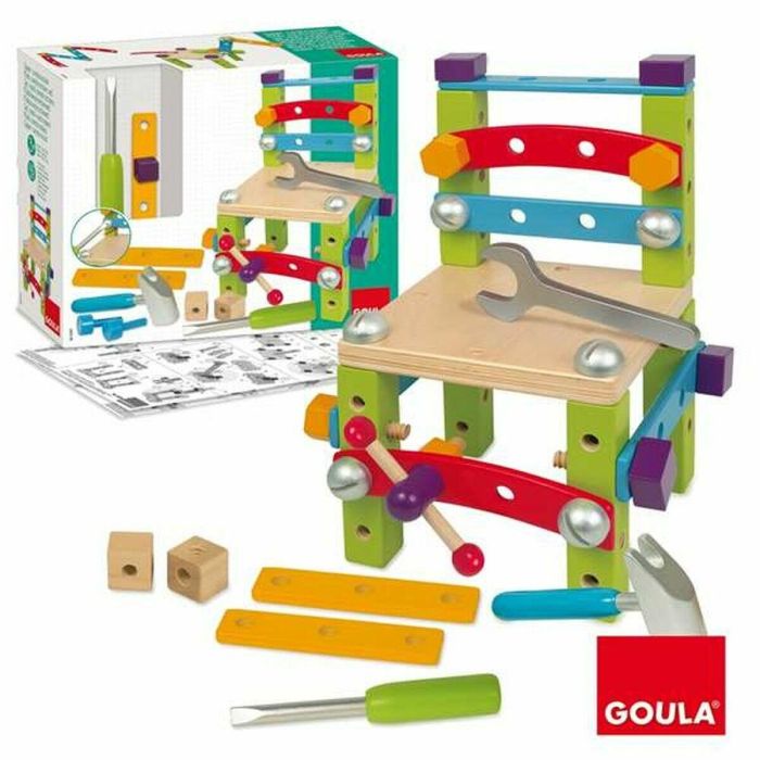 Goula GOU8410446552292 Juego de Construcción Set Múltiple - Construye 7 Modelos Diferentes Goula GOU8410446552292 Juego de Construcción Set Múltiple - Construye 7 Modelos Diferentes