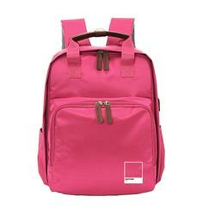 Mochila para Portátil Pantone PT-BPK0021R Rosa 15,6"