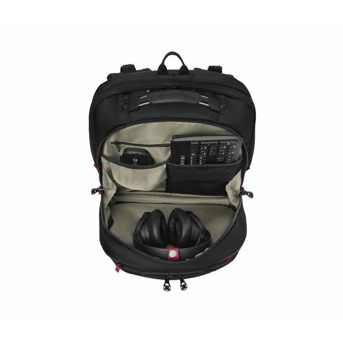 Wenger Carbon Pro Business (schwarz, bis 39,6 cm (15,6")) 1 Wenger Carbon Pro Business (schwarz, bis 39,6 cm (15,6")) 1