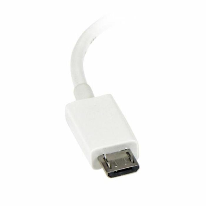 Cable Micro USB a USB Startech UUSBOTGW Blanco 2 Cable Micro USB a USB Startech UUSBOTGW Blanco 2