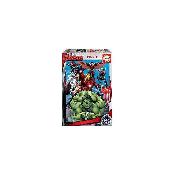 Educa Puzzle 200 Piezas Avengers Niños 6-8 Años 3