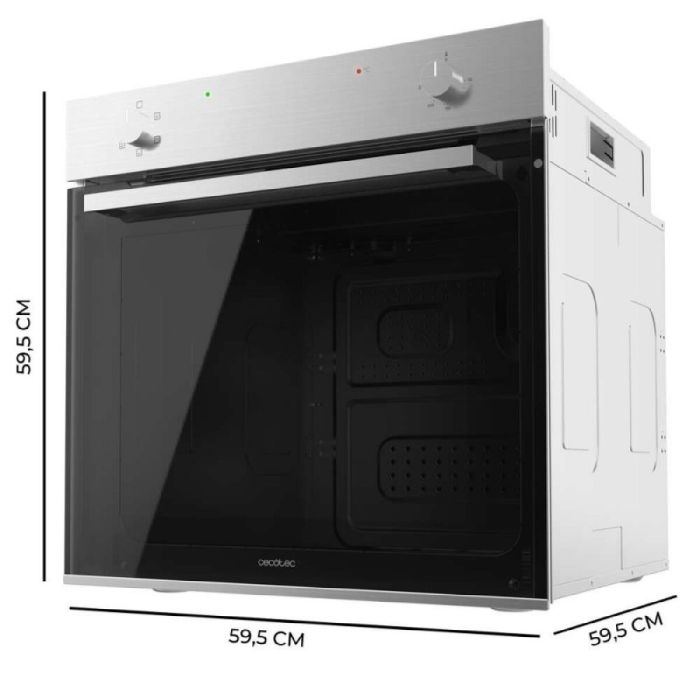 Cecotec Horno Eléctrico Bolero Hexa C126400 Line A 2800W 80L con Steam Assist 13 Cecotec Horno Eléctrico Bolero Hexa C126400 Line A 2800W 80L con Steam Assist 13