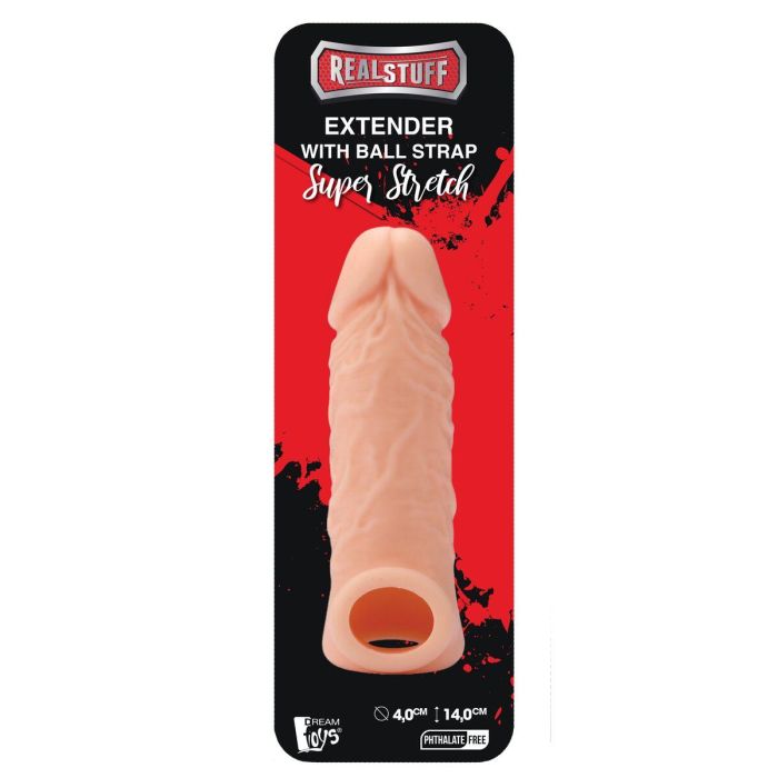 Funda para pene Dream Toys RealStuff Ø 4,7 cm 1 Funda para pene Dream Toys RealStuff Ø 4,7 cm 1