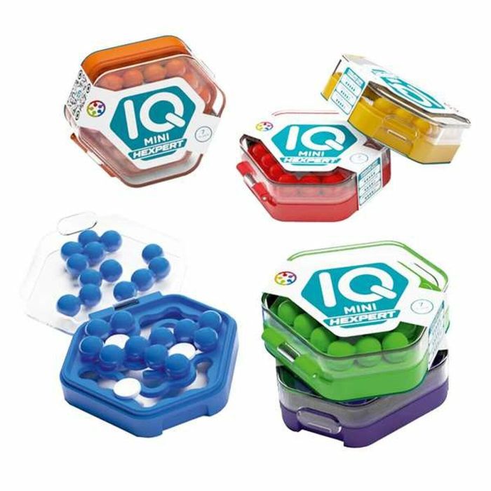 Ludilo Juego IQ Mini Hexpert Surtido, Mismo Tamaño Mini Dos Veces Más Difícil, Edad Mínima Recomendada 7 Años 0 Ludilo Juego IQ Mini Hexpert Surtido, Mismo Tamaño Mini Dos Veces Más Difícil, Edad Mínima Recomendada 7 Años 0