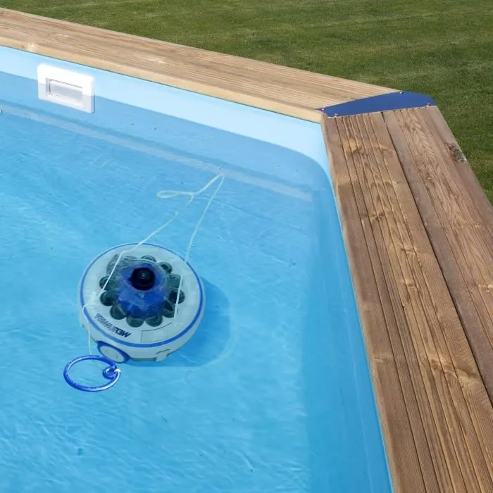 Gre Robot RBR60 con Batería Recargable para Piscinas de hasta 35m², Limpieza Automática Autónoma 2