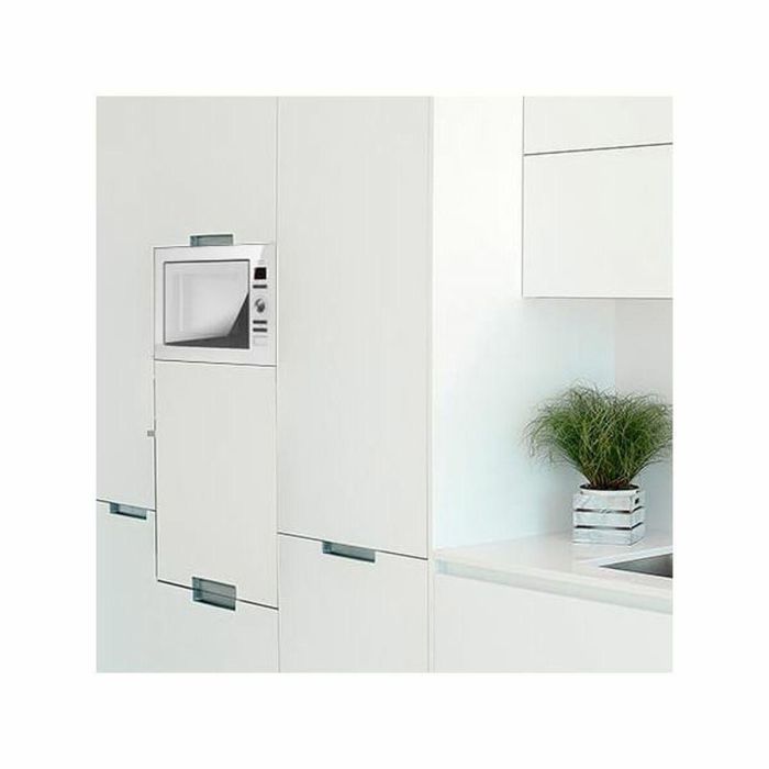 Microondas Integrable Cecotec GrandHeat 2590 Built-In White 900 W 25 L 5 Microondas Integrable Cecotec GrandHeat 2590 Built-In White 900 W 25 L 5