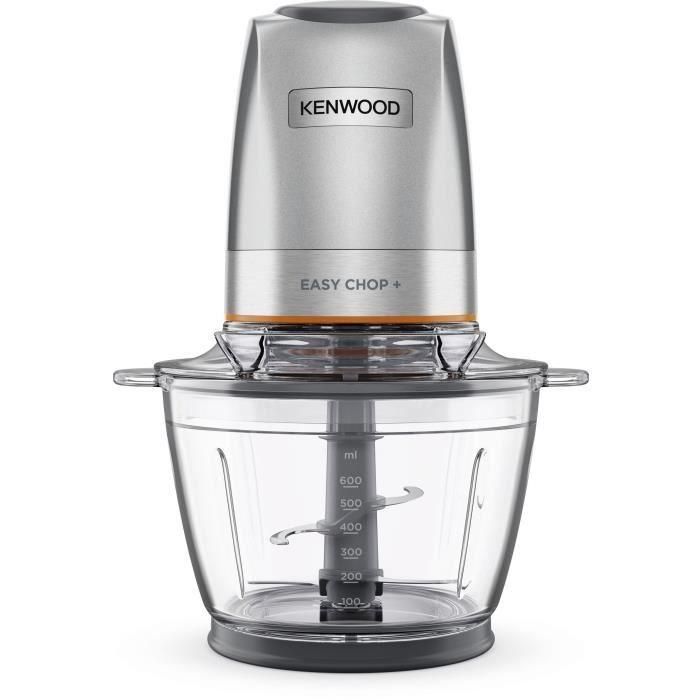 Kenwood CHP62.400SI Robot Multifunción de Cocina, 500W de Potencia, Capacidad Total de 1.2 Litros, 2 Velocidades y Accesorios Variados 1
