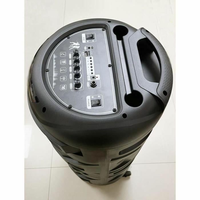 Inovalley INO3760024830218 Altavoz Karaoke Luminoso 1000W Bluetooth V5.0 con Micrófono Inalámbrico y Batería 2-3h 1 Inovalley INO3760024830218 Altavoz Karaoke Luminoso 1000W Bluetooth V5.0 con Micrófono Inalámbrico y Batería 2-3h 1