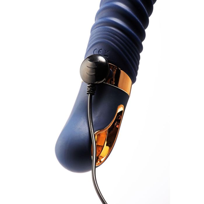 Vibrador Dream Toys Goddess Collection Azul 17 Vibrador Dream Toys Goddess Collection Azul 17