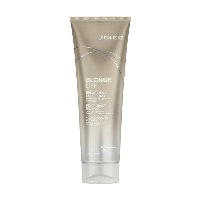 Joico BLONDE LIFE Acondicionador Brillo, Ultra Nutritivo para Cabello Rubio, Teñido y Decolorado, Sin Sulfatos 250 ml