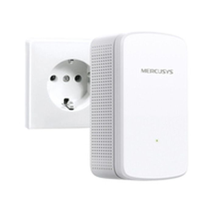 Mercusys ME10 Repetidor de Red Wi-Fi 300 Mbps N (Wi-Fi 4) Blanco 12 Mercusys ME10 Repetidor de Red Wi-Fi 300 Mbps N (Wi-Fi 4) Blanco 12