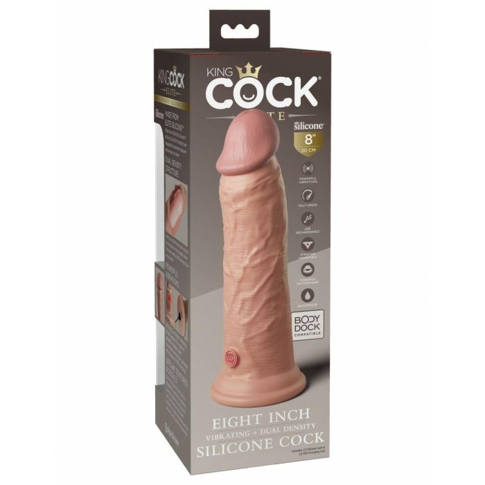 Dildo Pipedream King Cock Elite Natural 6 Dildo Pipedream King Cock Elite Natural 6