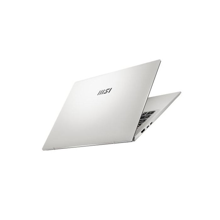 MSI Prestige 14EVO B13M-415ES Portátil 35,6 cm (14") Full HD+ Intel® Core™ i5 i5-13500H 8 GB LPDDR5-SDRAM 512 GB SSD Wi-Fi 6E (802.11ax) Windows 11 Home Plata 14