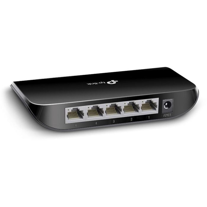 Tp-Link Switch No Gestionable SG1005D 5 Puertos Gigabit Ethernet para Sobremesa 2 Tp-Link Switch No Gestionable SG1005D 5 Puertos Gigabit Ethernet para Sobremesa 2
