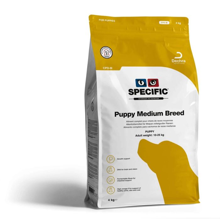 Dechra Cpd-M Puppy Medium Breed 7 kg Specific