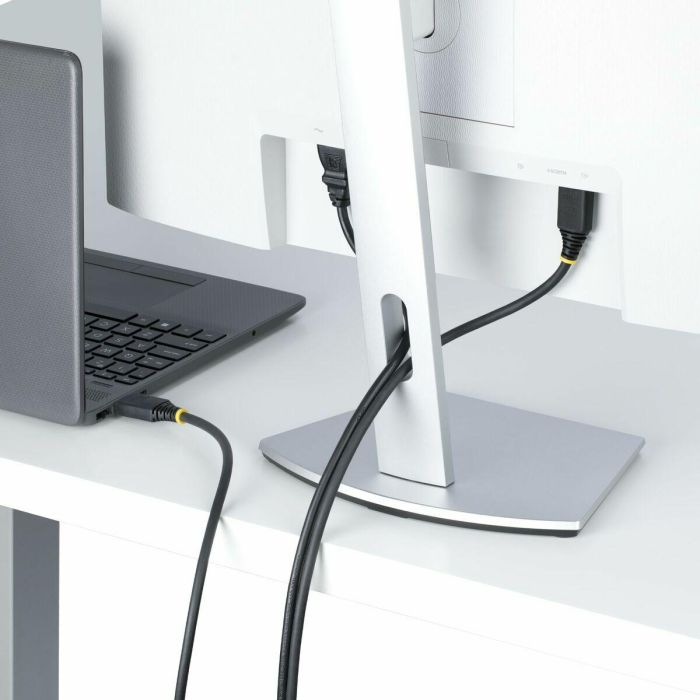 Adaptador Thunderbolt a USB-C Startech HDMI2-CABLE-GRIP-35F Negro 3 Adaptador Thunderbolt a USB-C Startech HDMI2-CABLE-GRIP-35F Negro 3