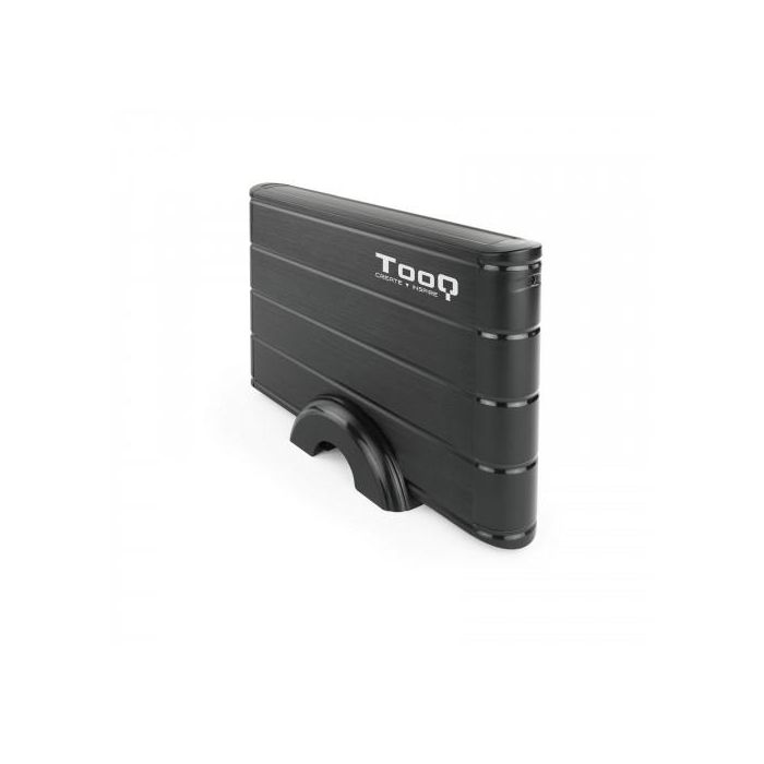 TooQ CAJA HDD 3,5" SATA A USB 2.0/3.0 NEGRA TooQ CAJA HDD 3,5" SATA A USB 2.0/3.0 NEGRA