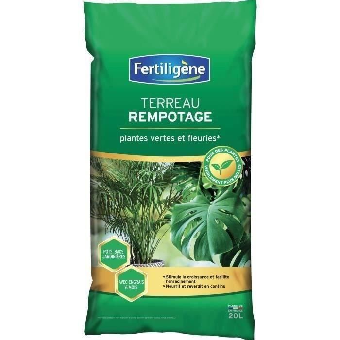 Tierra para macetas FERTILIGENE - 20 L