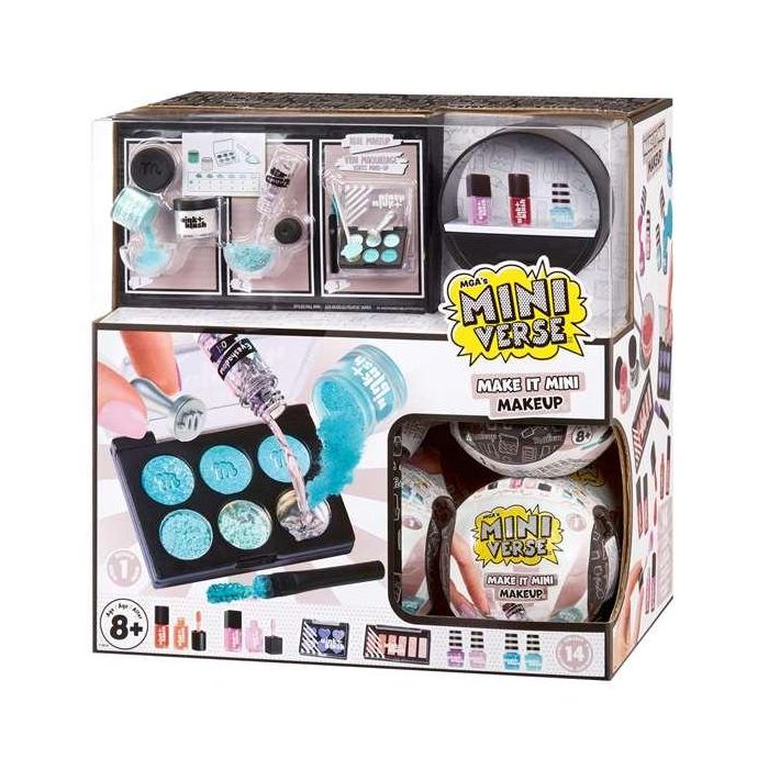 Miniverse Mini Maquillaje Serie 1 121497 Mga 1 Miniverse Mini Maquillaje Serie 1 121497 Mga 1