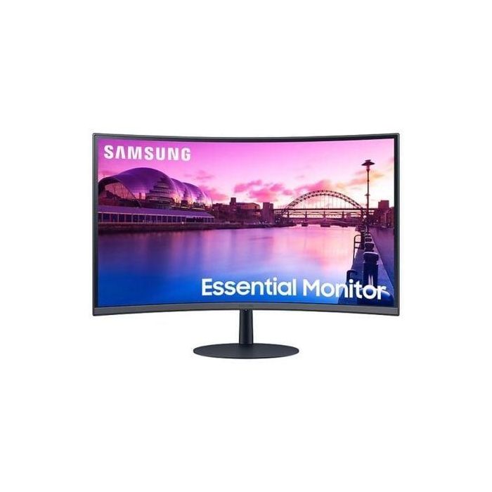 Monitor Curvo Samsung Essential Monitor S39C S27C390EAU/ 27"/ Full HD/ Multimedia/ Negro Monitor Curvo Samsung Essential Monitor S39C S27C390EAU/ 27"/ Full HD/ Multimedia/ Negro