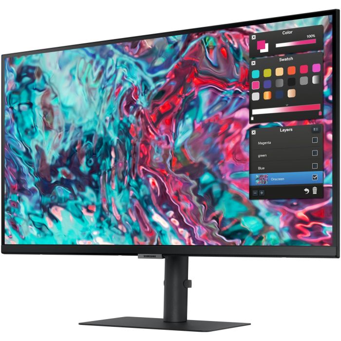 Samsung Monitor ViewFinity S8 S27B800TGU 27" 4K UHD 3840x2160 IPS 5ms HDMI Thunderbolt4 USB-C PD 90W Negro 17