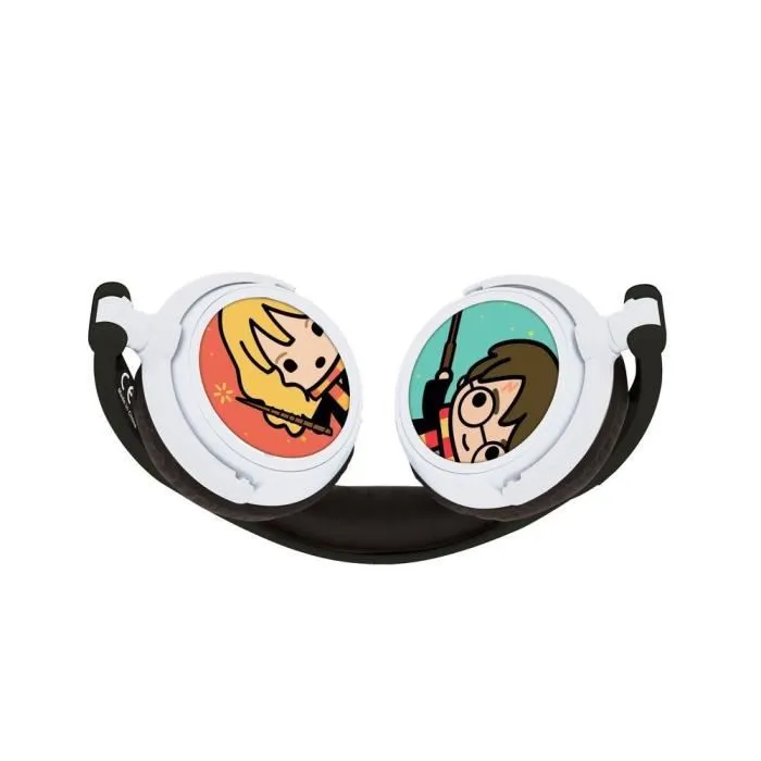 Lexibook Harry Potter Auriculares Estéreo con Cable Plegables para Niños con Limitación de Volumen de Escucha 4 Lexibook Harry Potter Auriculares Estéreo con Cable Plegables para Niños con Limitación de Volumen de Escucha 4