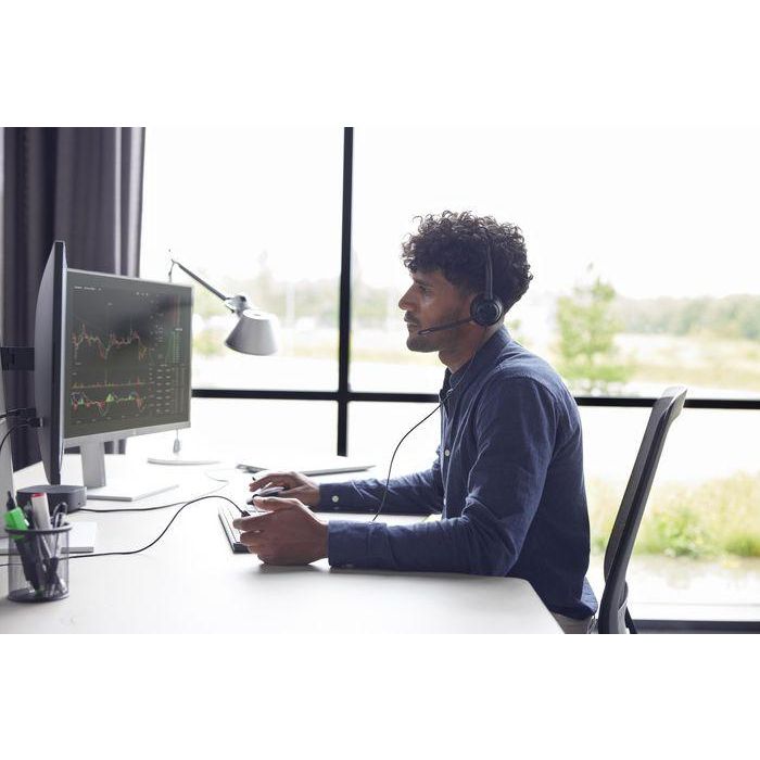 Poly EncorePro 320 USB-A, Auriculares para Centro de Contacto con Micrófono con Cancelación de Ruido, 200Hz to 6.8kHz Poly EncorePro 320 USB-A, Auriculares para Centro de Contacto con Micrófono con Cancelación de Ruido, 200Hz to 6.8kHz