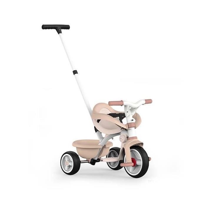Smoby SMO7600740419 Triciclo Be Move Confort Rosa