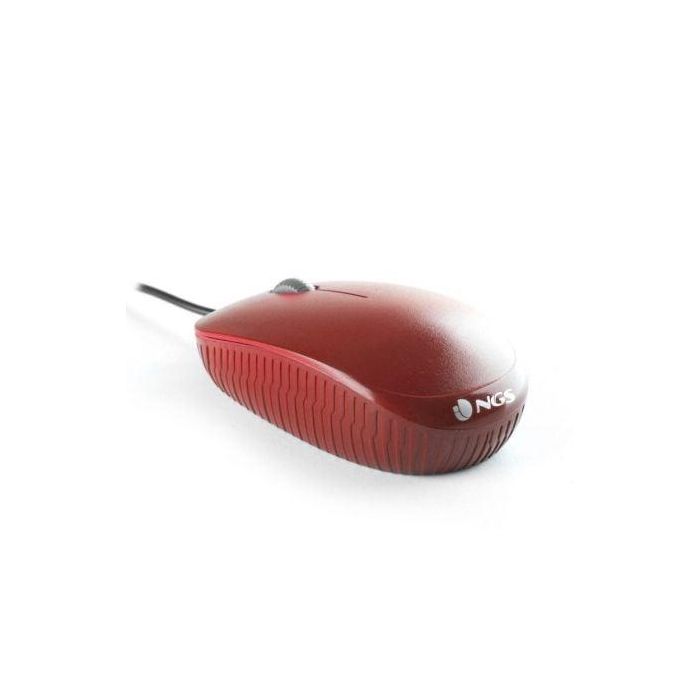 NGS FLAMERED Ratón Flame USB 1000 DPI Ambidiestro 3 Botones Rojo 2 NGS FLAMERED Ratón Flame USB 1000 DPI Ambidiestro 3 Botones Rojo 2